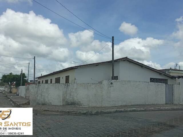 #3485 - Casa para Venda em Santa Rita - PB