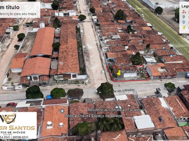 #4950 - Área para Venda em João Pessoa - PB