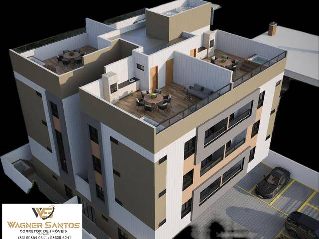 #C5295 - Apartamento para Venda em João Pessoa - PB