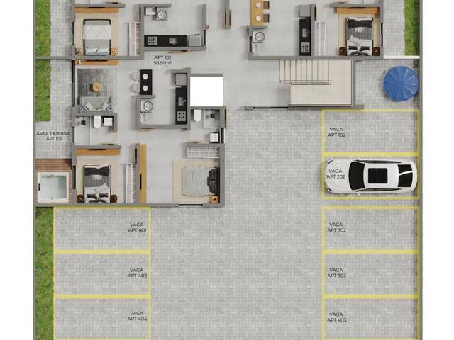 #C5296 - Apartamento para Venda em João Pessoa - PB - 3