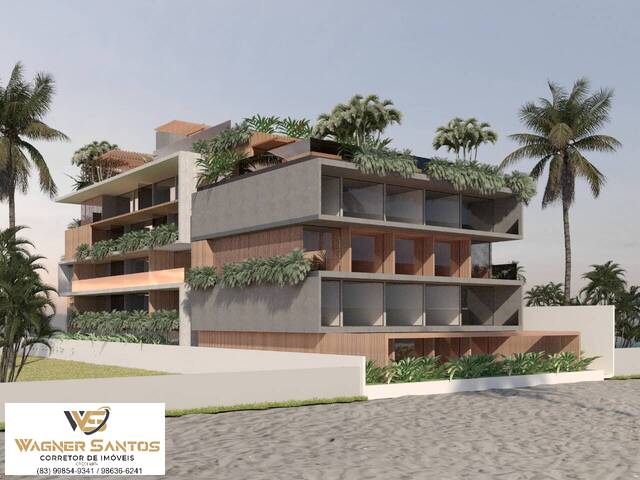 #5377 - Apartamento para Venda em João Pessoa - PB