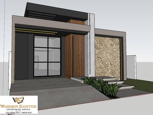 #5400 - Casa para Venda em João Pessoa - PB - 2