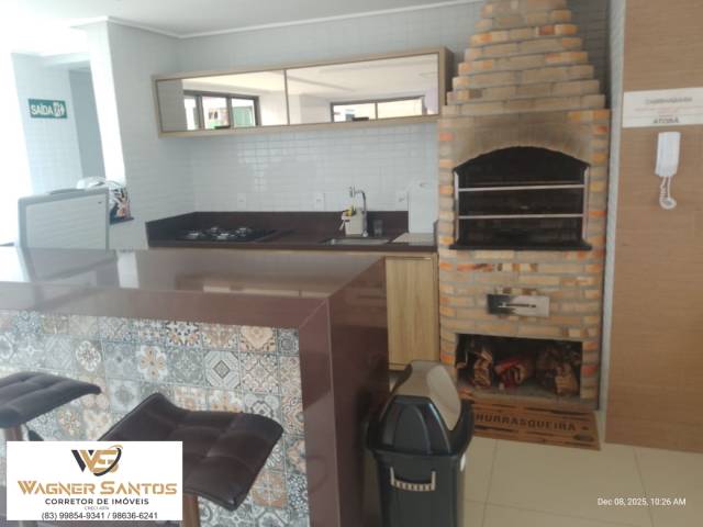 #int450 - Apartamento para Venda em Cabedelo - PB